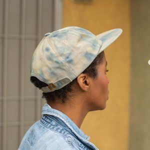 weld mfg Seafoam Tie Dye Field Trip Hat